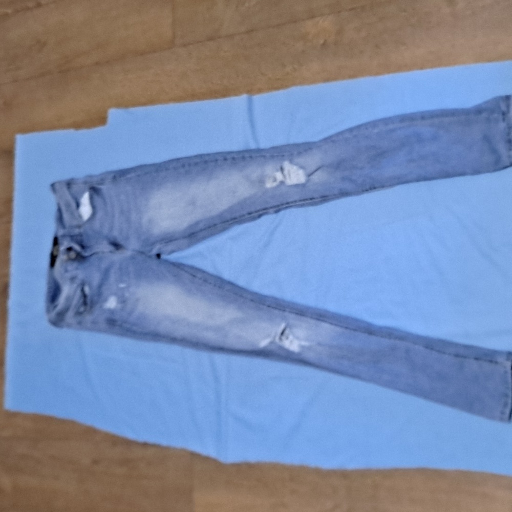 used ripped jeans